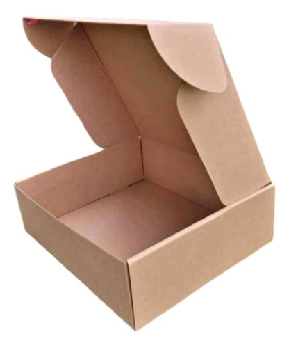 Caja De Cartón 20 X 20 X 10 Cm Para Envio Pack De 100 Und.