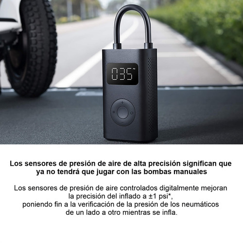 Xiaomi Portable Electric Air Compressor 1s / Inflado Rápido