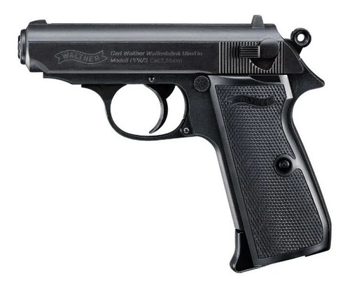 Pistola Co2 Walther Ppk/s Co2 4,5mm 15 Tiros Bw