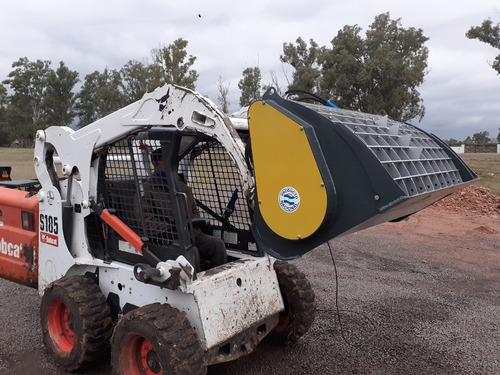 Implemento Mixer Hormigonero Minicargadora Vialplan, Bobcat
