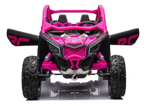 Aeiou Montable Eléctrico Para Niños Can-am Kdca001 Color Rosa