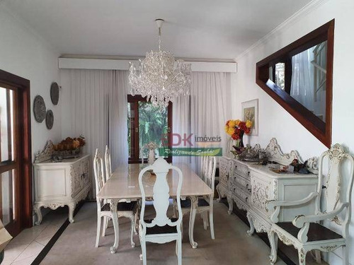 Imagem 3 de 19 de Linda Casa Em Condomino Em Bairro Previlegiado Em Jacareí - Ca6046
