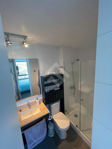 Departamento Amoblado En Venta, Con 1 Dormitorio, Las Condes