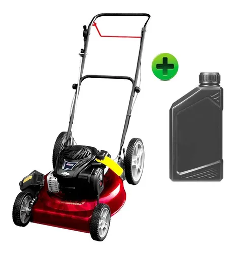 Cortadora Césped Petri Nafta 6.5hp Briggs Stratton + Aceite