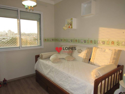 Imagem 29 de 30 de Apartamento Com Varanda Gourmet - Jd. Avelino - Ap3169