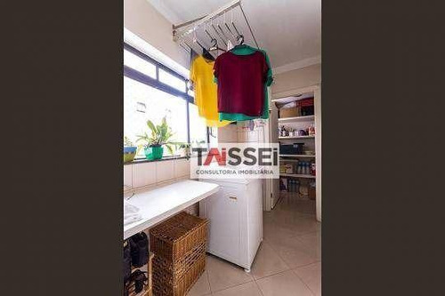 Imagem 5 de 16 de Apartamento Com 3 Dormitórios À Venda, 126 M² Por R$ 930.000,00 - Jabaquara (zona Sul) - São Paulo/sp - Ap8644