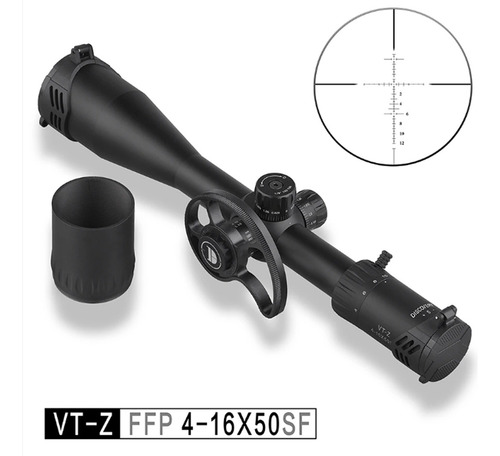 Mira Telescopica Discovery Vtz 4-16x50 Sf Primer Plano Focal