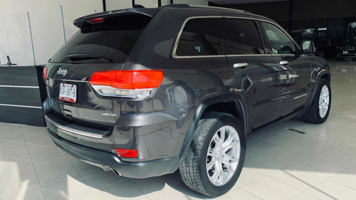 Imagen 4 de 9 de Jeep Grand Cherokee 2015 3.6 Limited Lujo V6 4x2 At