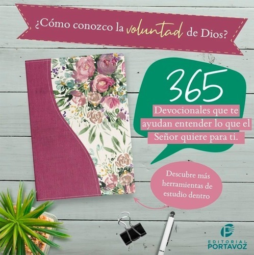Biblia De Una Joven Conforme Al Corazón De Dios-diseñofloral