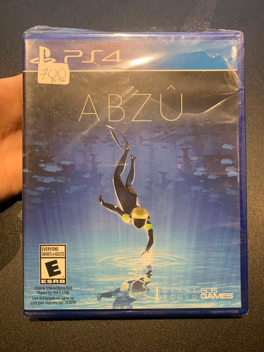 Abzu Ps4 Sellado