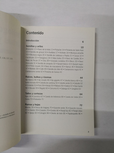 Catálogo De Hierbas Y Especias - Andrés Navarrete (Usado)