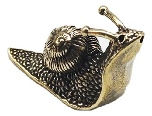 Figuritas De Caracol De Latón Puro En Miniatura De Cobre