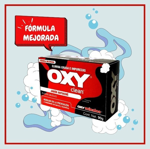 Oxy Clean Jabón Antiacné 90g