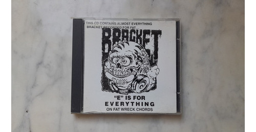 Bracket E Is For Everything Cd Usado Usa 1996. 