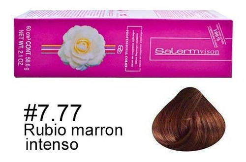Salerm Vison Tono #4.77 Castaño Marron Intenso