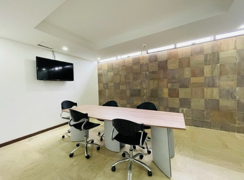 Imagen 14 de 19 de Las Mercedes/edificio Amoblado/3000m2/disponible En Alquiler Y Venta