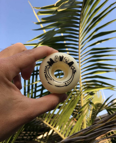 Ruedas Skate 53mm Dureza 101 A