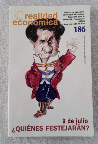 Revista Realidad Económica #186 - Febrero 2002