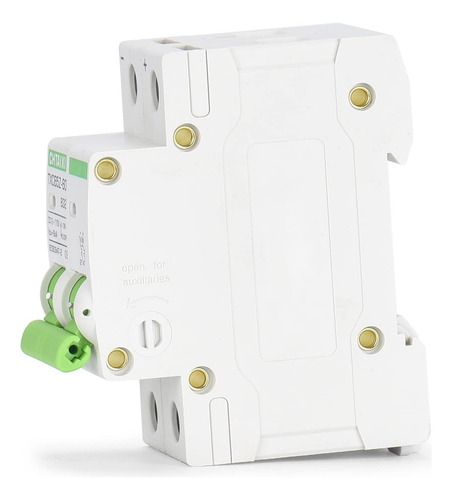 Interruptor Miniatura 12v A 110v Cc 20a 2 Polos Sistema Sola