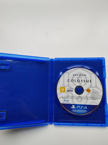 Shadow Of The Colossus (ps4 Remake) Standard Edition