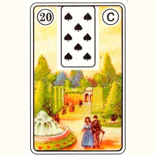 Cartomancia Lenormand - Da Afamada Cartomante De Paris