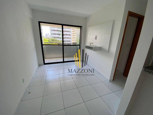 Imagem 3 de 22 de Edf. Costa Branca | Setúbal | 35m² | Varanda | 1 Quarto | 1 Vaga | Área De Lazer | R$ 235.000 - Ap2100