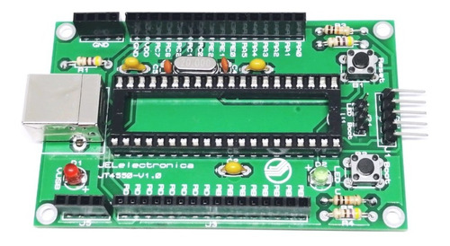 Tarjeta De Desarrollo Pic18f4550 Pinguino Bootloader Pic C