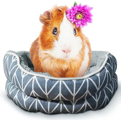 Sungrow Guinea Pig Cuddle Cup, Adorable Soft Nesting Bed For