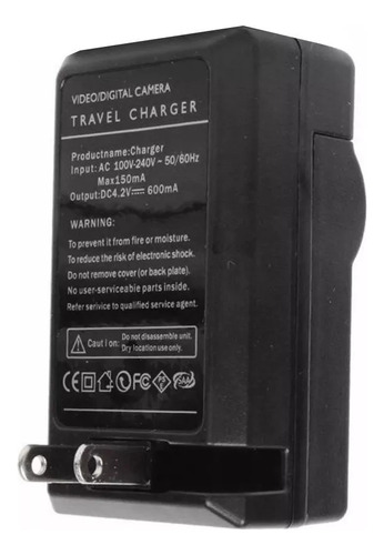 Cargador De Baterías S006 Para Cámara Panasonic Lumix