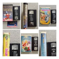 Comprar Lote 24 Películas Vhs Caricatura Infantiles Disney Otros