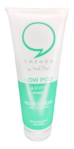 Imagen 2 de 4 de Shampoo Apps Rulos Y Ondas 250ml Nov