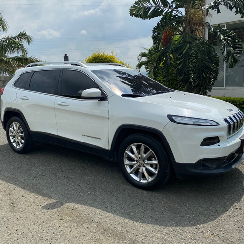 Jeep Cherokee Limited 3.2 2015 Blanca 5 Puertas