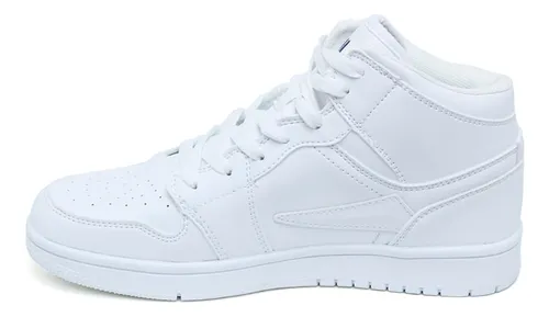 Tenis Fila Mujer 413030wht Netball Cl