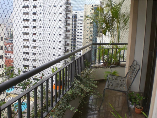 Imagem 24 de 30 de Apartamento Residencial À Venda, Jardim Anália Franco, São Paulo - Ap0578. - Ap0578
