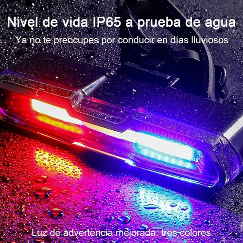 Imagen 3 de 10 de Con Embrague Eléctrico + Kit De Luces De Bicicleta Delantera