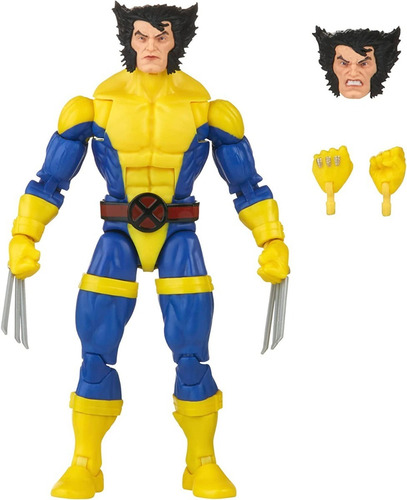 Marvel Legends Wolverine Uncanny X-men Retro Card (Usado)