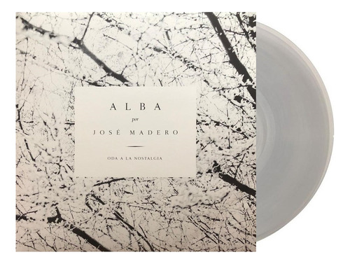 Jose Madero Alba Crystal Transparente Lp Vinyl