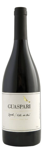 Guaspari Syrah Vista Do Cha vinho 750ml