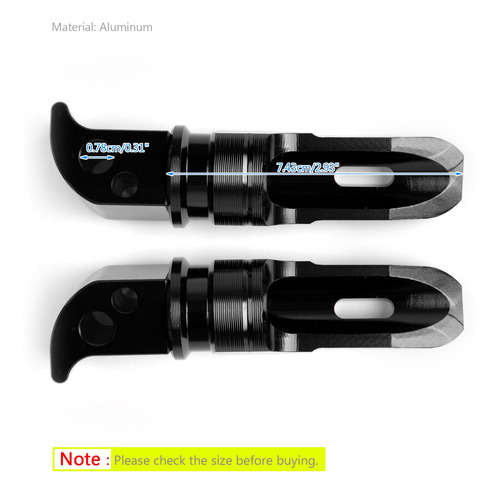 Calçado Traseiro Para Yamaha Mt-10 Fz-10 Mt-09 Fz-09 Mt-07