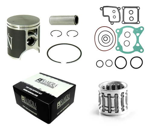 Piston Y Empaques: Ktm 85sx/xc Estandar 2003-12