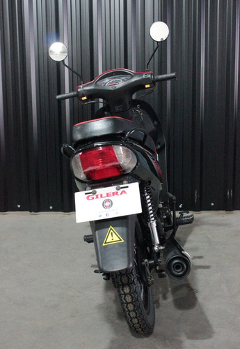Gilera 110 Smash Base Scooter 0km Plan Canje 2021