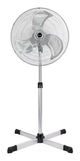 Ventilador Industrial De Pedestal Mytek 3328 De 20 Pulgadas Cantidad de aspas 3 Estructura Plateado Aspas plateadas Diámetro 50.8 cm Frecuencia 60 Hz Material de las aspas Metalicas