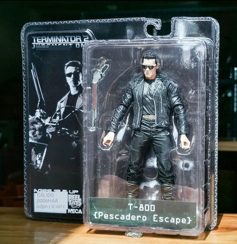 Figura Terminator Pescadero Escape Neca De 18 Cm