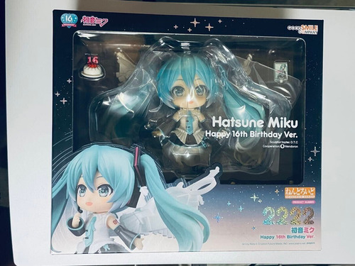 Figura Good Smile Nendoroid: Hatsune Miku 16th Birthday 2222