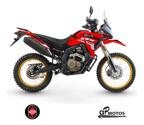 Gilera Smx 250 Adventure 0km 2025 Enduro No Gxr 300 Rally