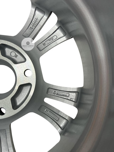 Llanta Aleacion Chery Qq R14 Original - Legua Gris