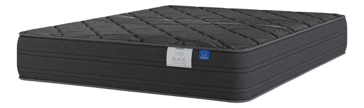 Colchón Black Flex Super King Color Negro