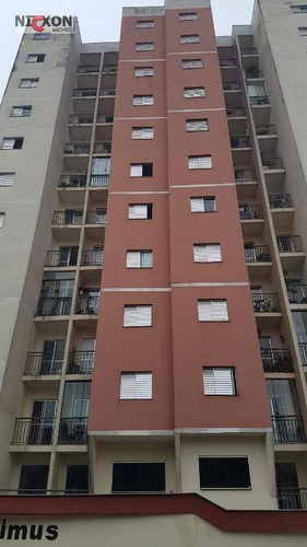 Apartamento Com 1 Dormitório À Venda, 48 M² Por R$ 198.000 - Jardim Dourado - Guarulhos/sp - Ap1317