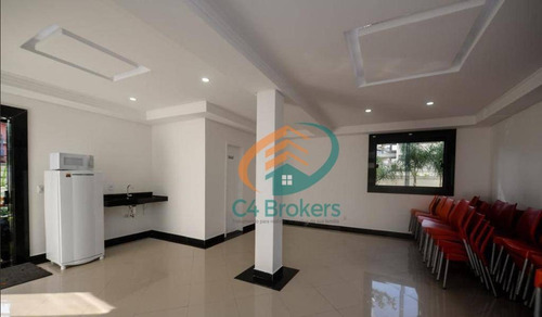Imagem 10 de 18 de Apartamento Com 2 Dormitórios À Venda, 44 M² Por R$ 265.000,00 - Gopoúva - Guarulhos/sp - Ap1665