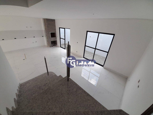 Imagem 11 de 30 de Sobrado Com 3 Suítes À Venda, 208 M² Por R$ 920.000 - Bom Jesus - São José Dos Pinhais/pr - So0236